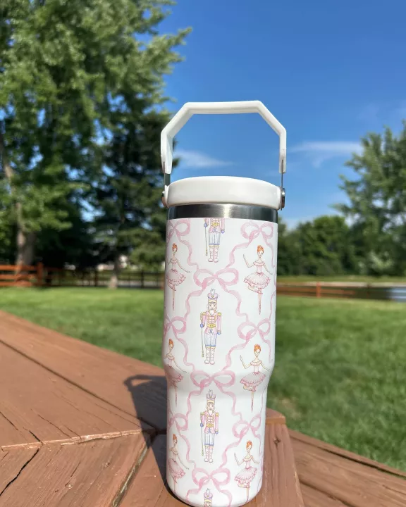 Nutcracker Holiday Tumbler (30 oz)