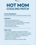 Hot Mom Cooling Patch (6 patches)