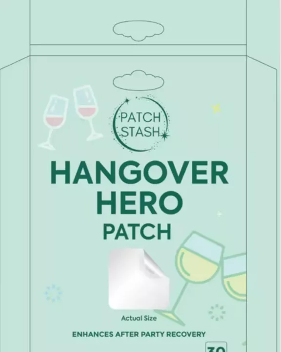 Hangover Hero Patch