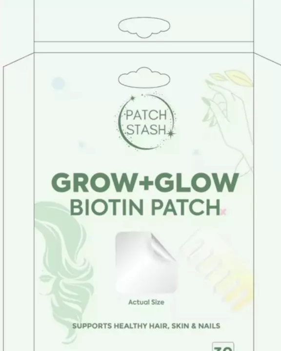Grow + Glow Biotin Patch