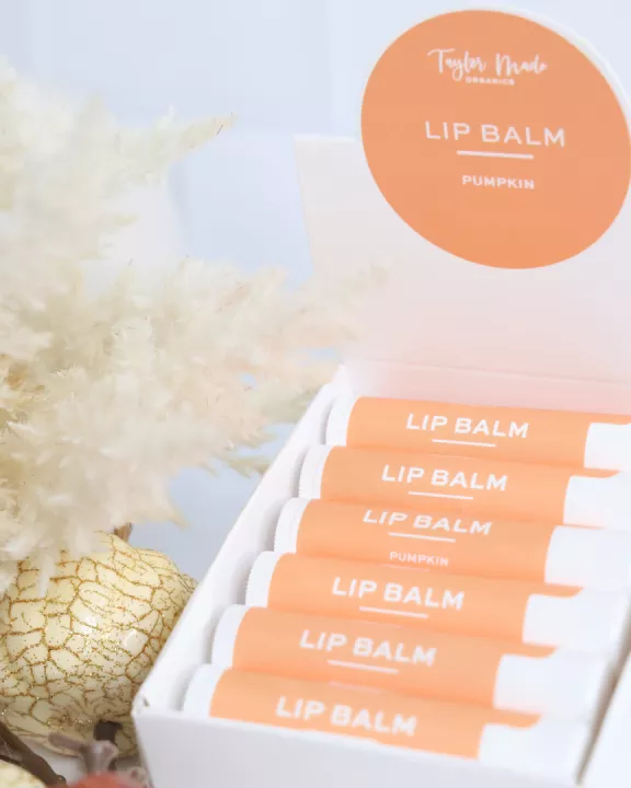 Pumpkin Lip Balm | organic