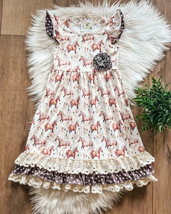 Prairie Dream Maxi Dress by TwoCan