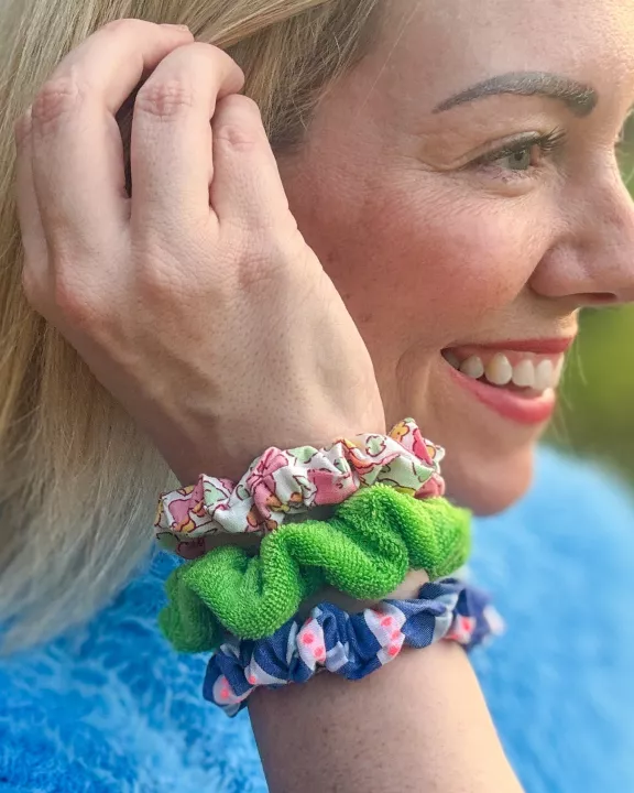 Poppy Hair Tie Set - Min. 4 (AC-02)