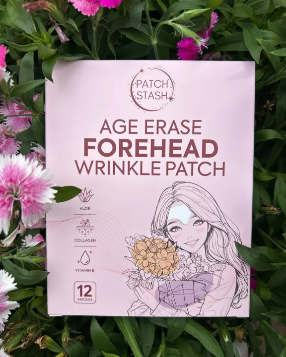 Age Erase Forehead Wrinkle Patch (12 Patches)