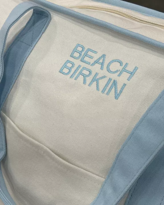 Canvas Boat Tote
