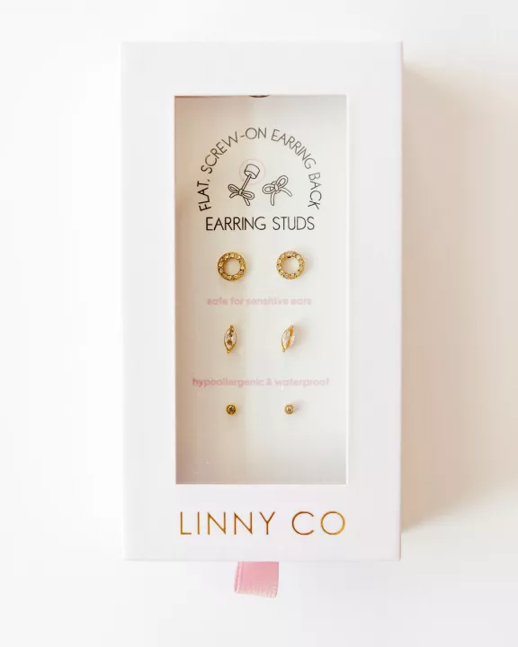 Screwback Stud Gift Set - The Signature Set