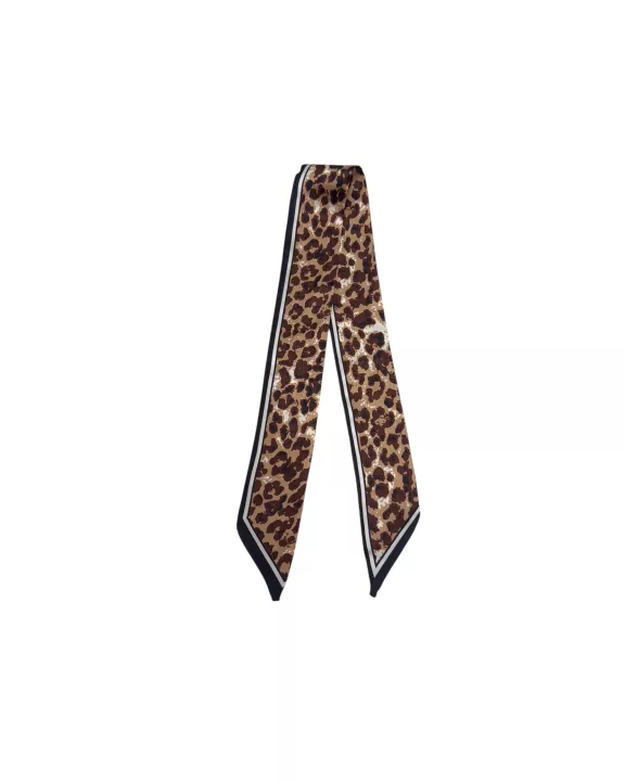 Twilly Scarf (CHEETAH)