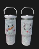 Holiday Bling Tumblers (30 ounce) preorder estimate 10/1)