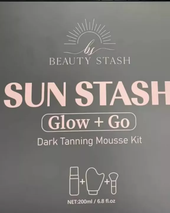 Sun Stash Glow + Go Complete Tanning Kit (set of 6) (shipping estimate early October)
