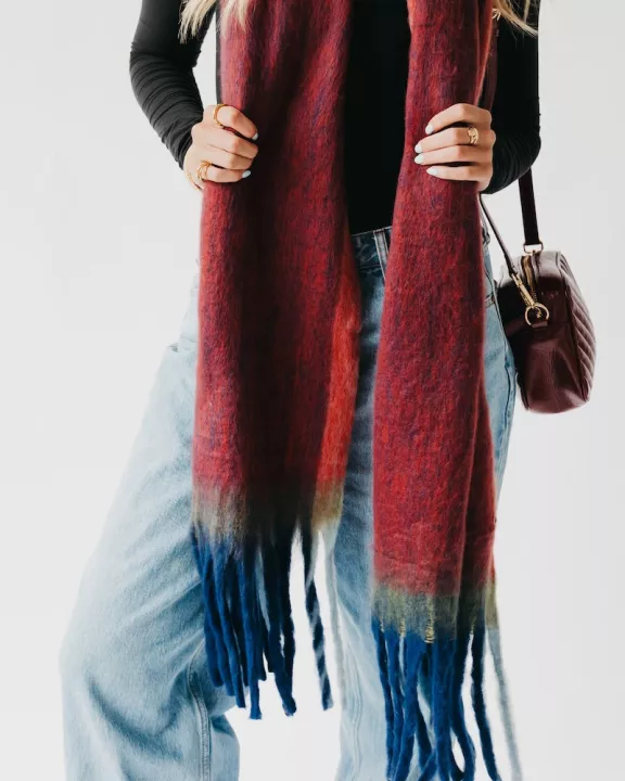 Octavia Ombre Scarf