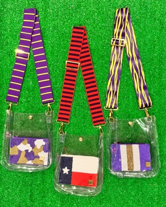 2-inch Team Spirit Strap (Tiger Stripe)
