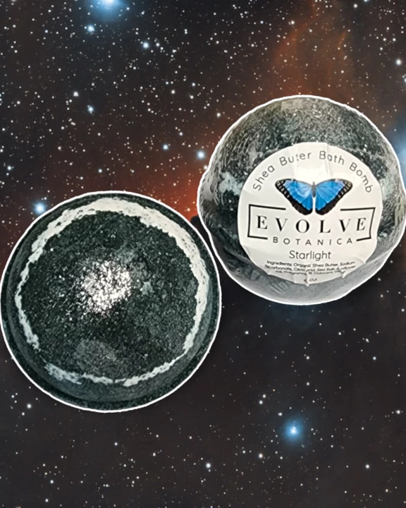 Bath Bomb - Starlight (Seasonal- Christmas- Holiday)