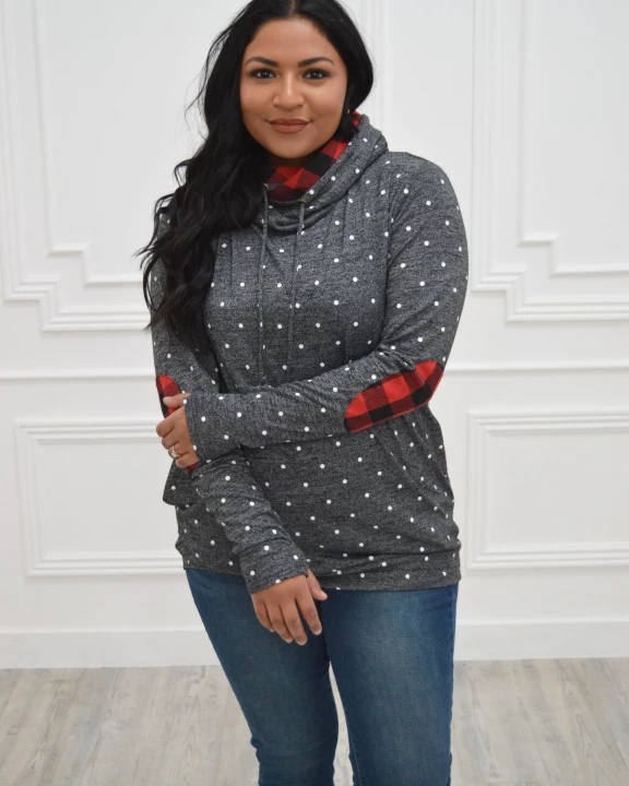 SoCowl® Polka Dot and Buffalo Plaid