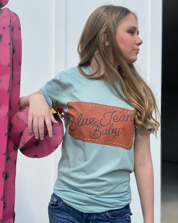 Blue Jean Baby Tee