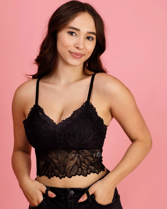 Keaton Bralette - Black