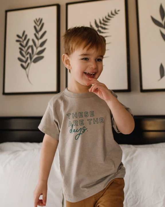 THESE ARE THE DAYS - KIDS' TEE