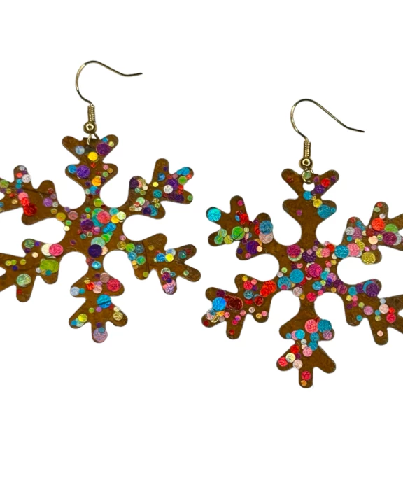 Christmas snowflake ER