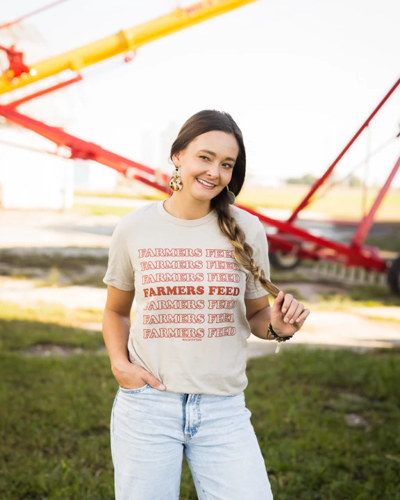 Farmers Feed Graphic Tee | SIZES S - 3XL