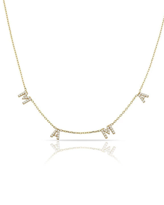 *Mini* MAMA It’s All in a Name® Necklace