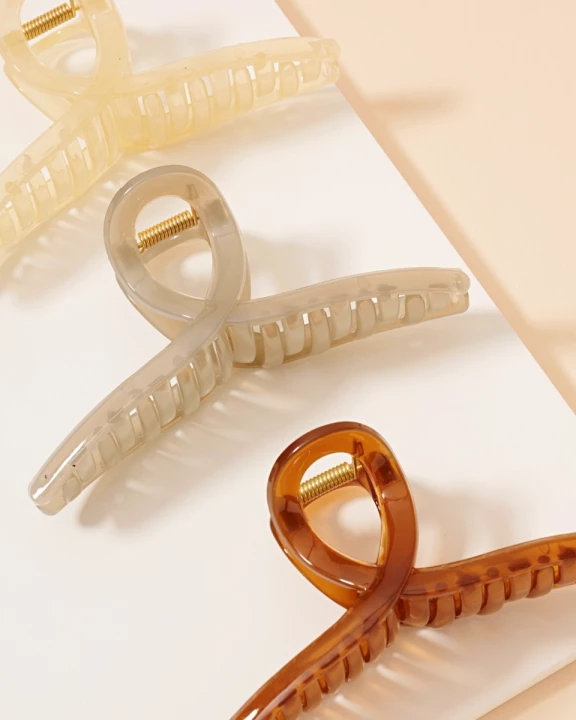 AZCH246111 - Acetate Hair Claw