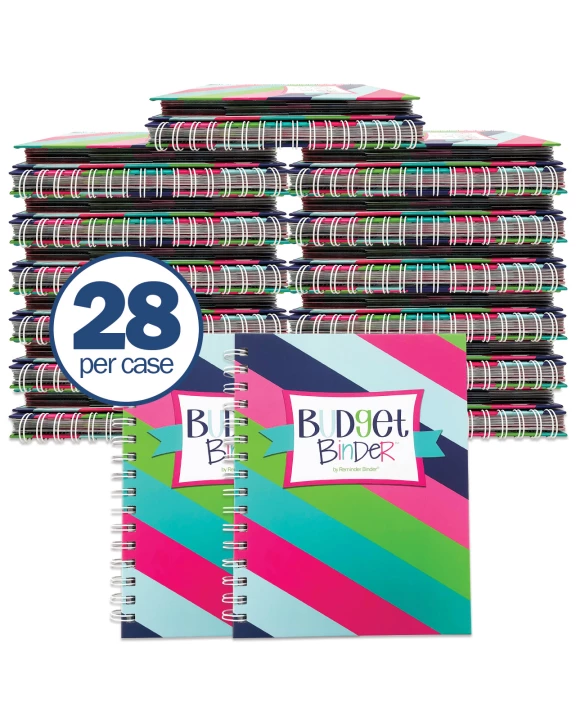 Budget Binder™ Bill Tracker Financial Planner (Case of 28)
