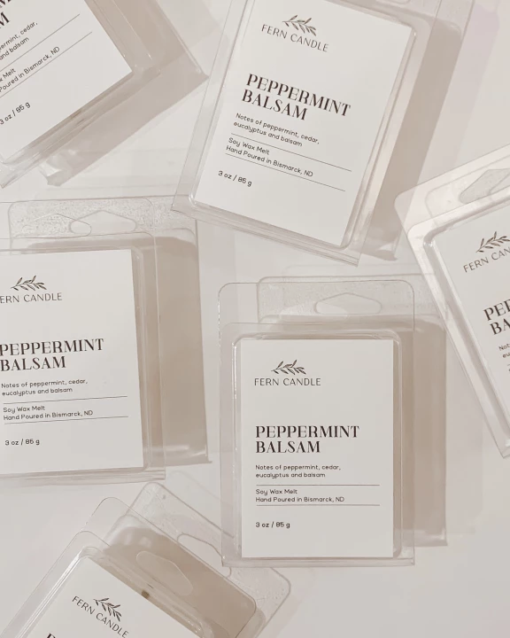 Peppermint Balsam | Wax Melts