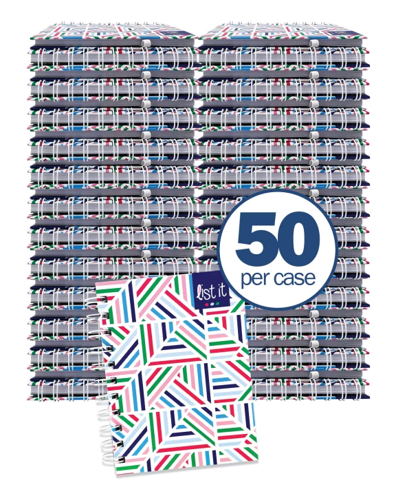 List It Pocket Notebook (Case of 50)