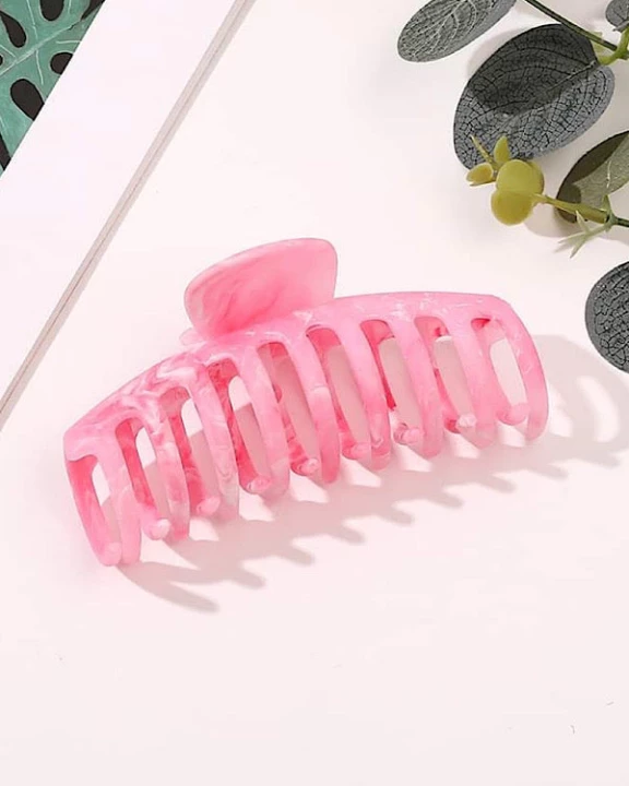Pink Hair Clip