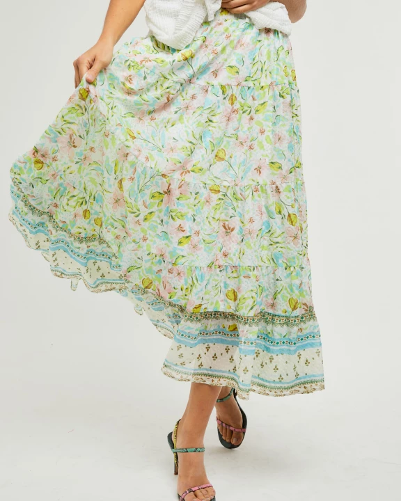 Floral Skirt - Set