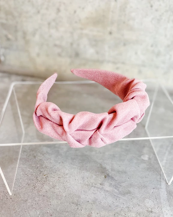 Emily Pink Headband