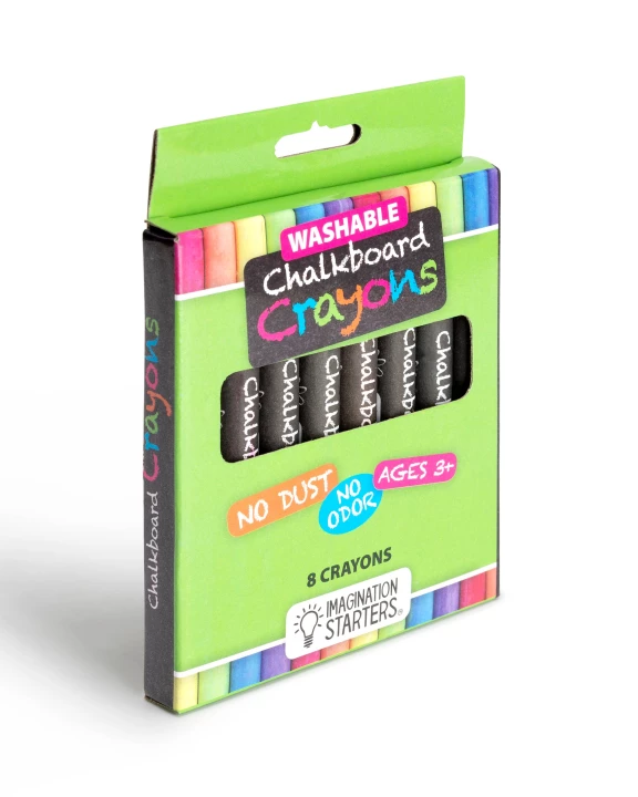 Chalkboard Crayons - Set of 8