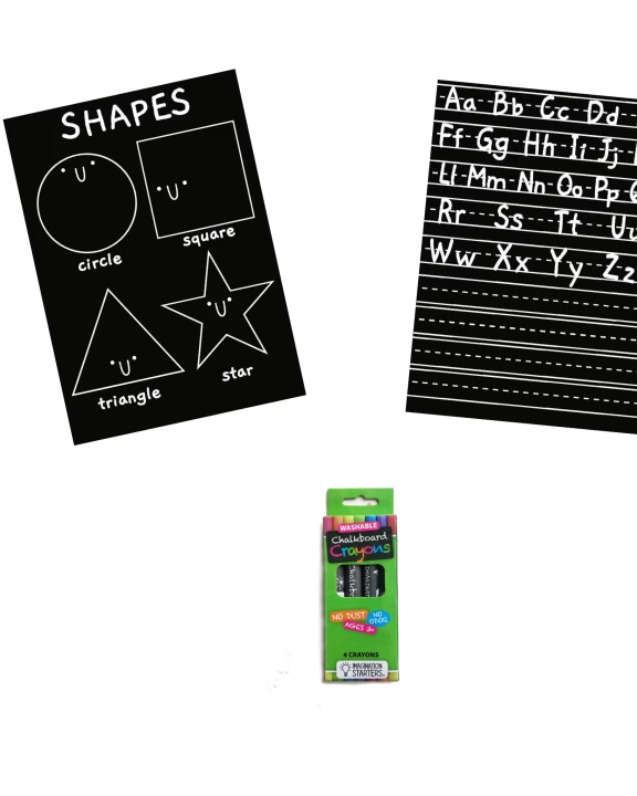 MiniMats Letters & Shapes