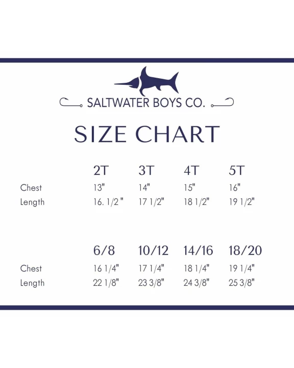 Little Lures Short Sleeve Tee Navy Blue