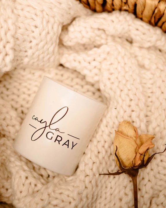 Cozy the Candle (10oz)