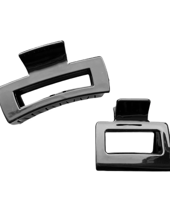 Black Hair Clips