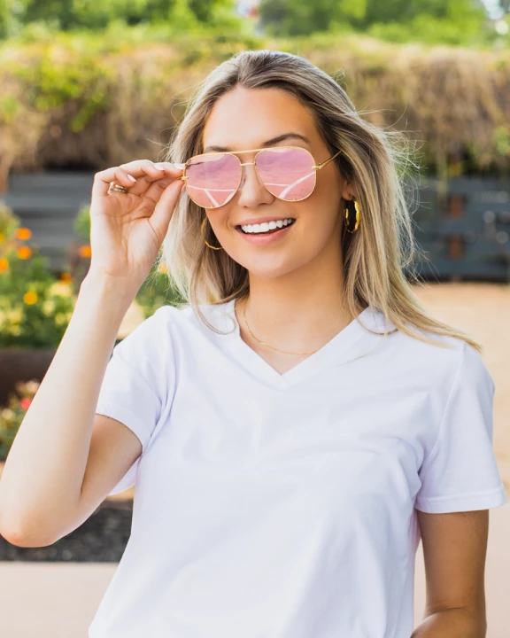 High Quality Unisex Aviator Sunglasses