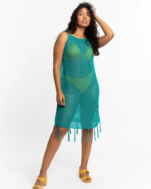 Bambarra Crochet Coverup