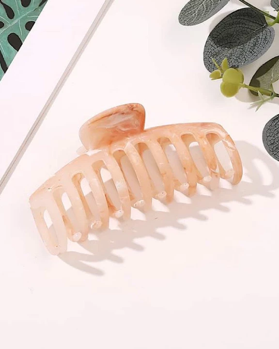 Peach Hair Clip