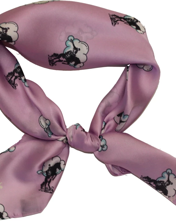 Pink Buckle Bronc Scarf