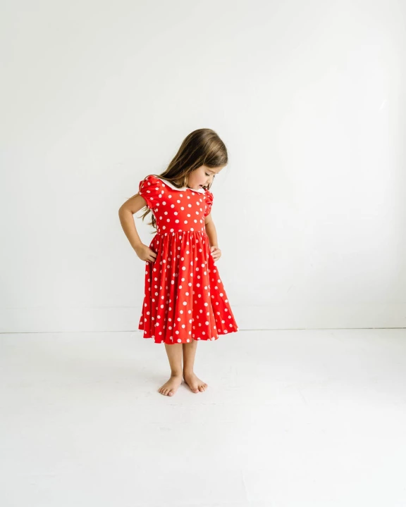 Elizabeth Dress in Minnie