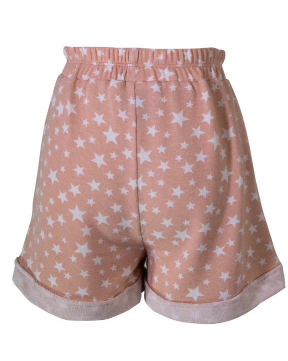Elastic Waist Short Pants