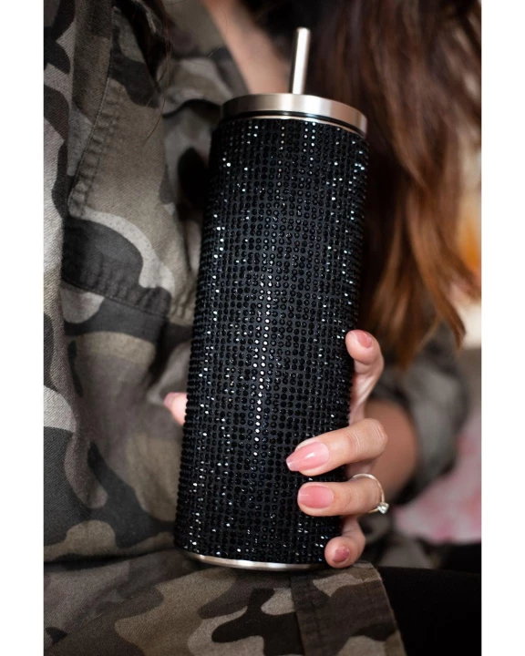 PreOrder | Luxury Rhinestone Crystal Bling Tumblers