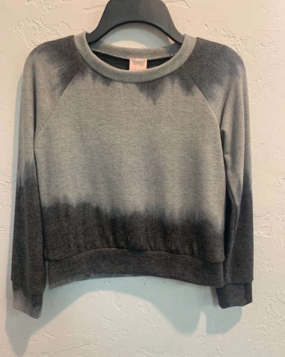 Tie Die Crew Neck Sweater