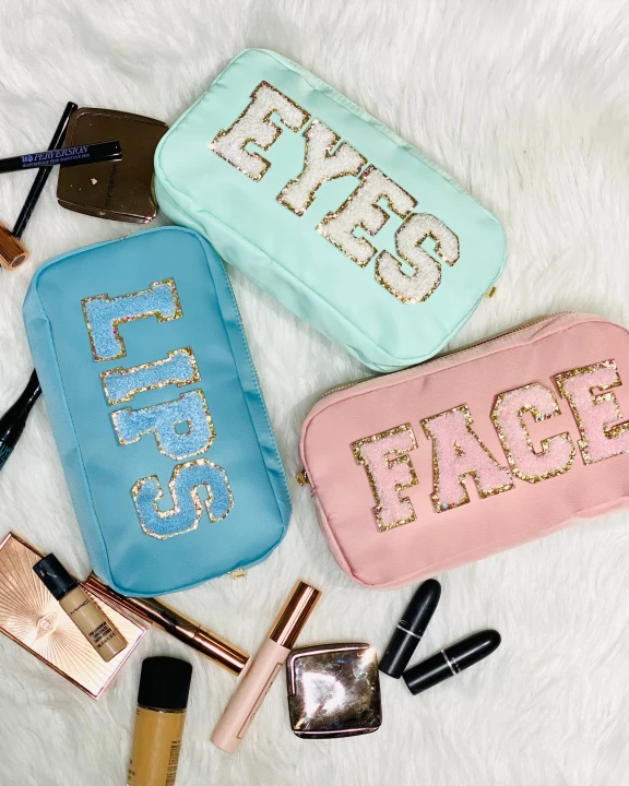 Cosmetic Classic Pouch Combo