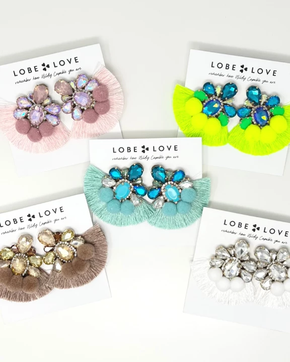 Secret Weapon Statement Earring