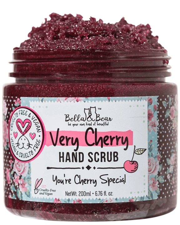 Very Cherry Hand Scrub 6.7oz