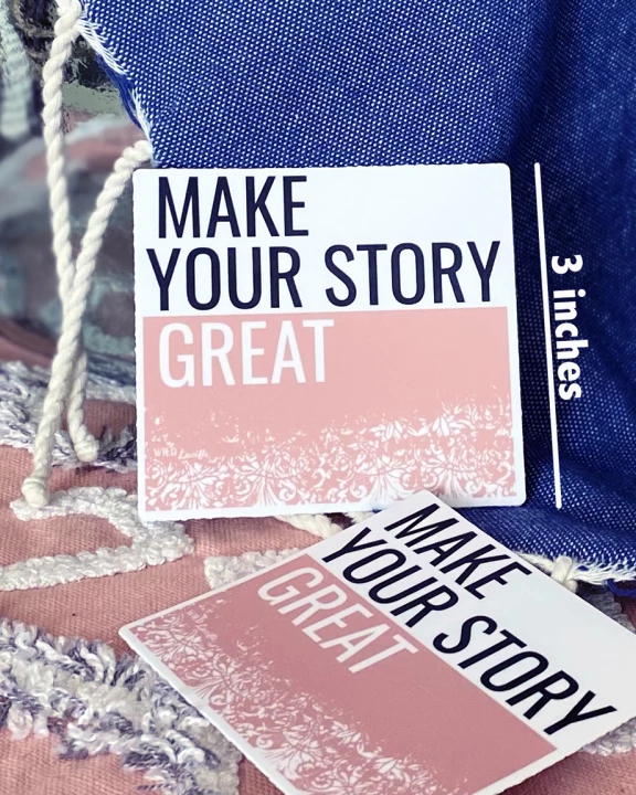 Make Your Story Great - Vinyl Sticker Decals