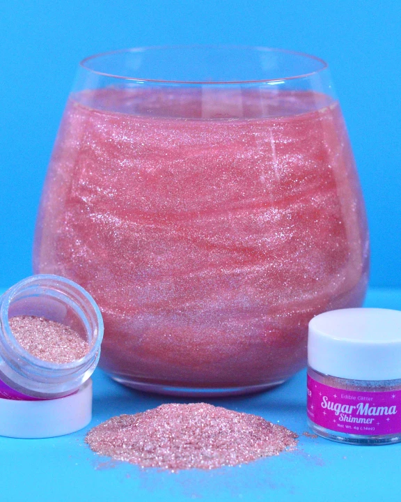 Rose Gold Shimmer