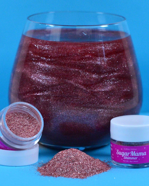 Bordeaux Babe Shimmer