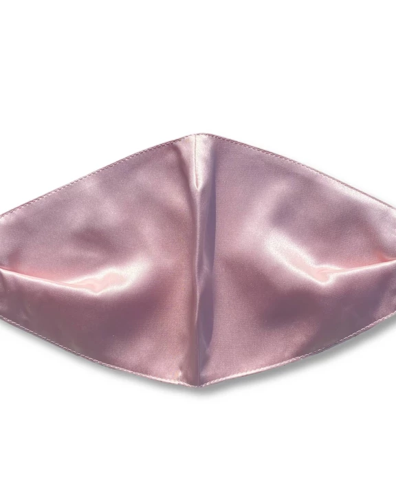 Organic Antibacterial Silk Face Mask - Pink